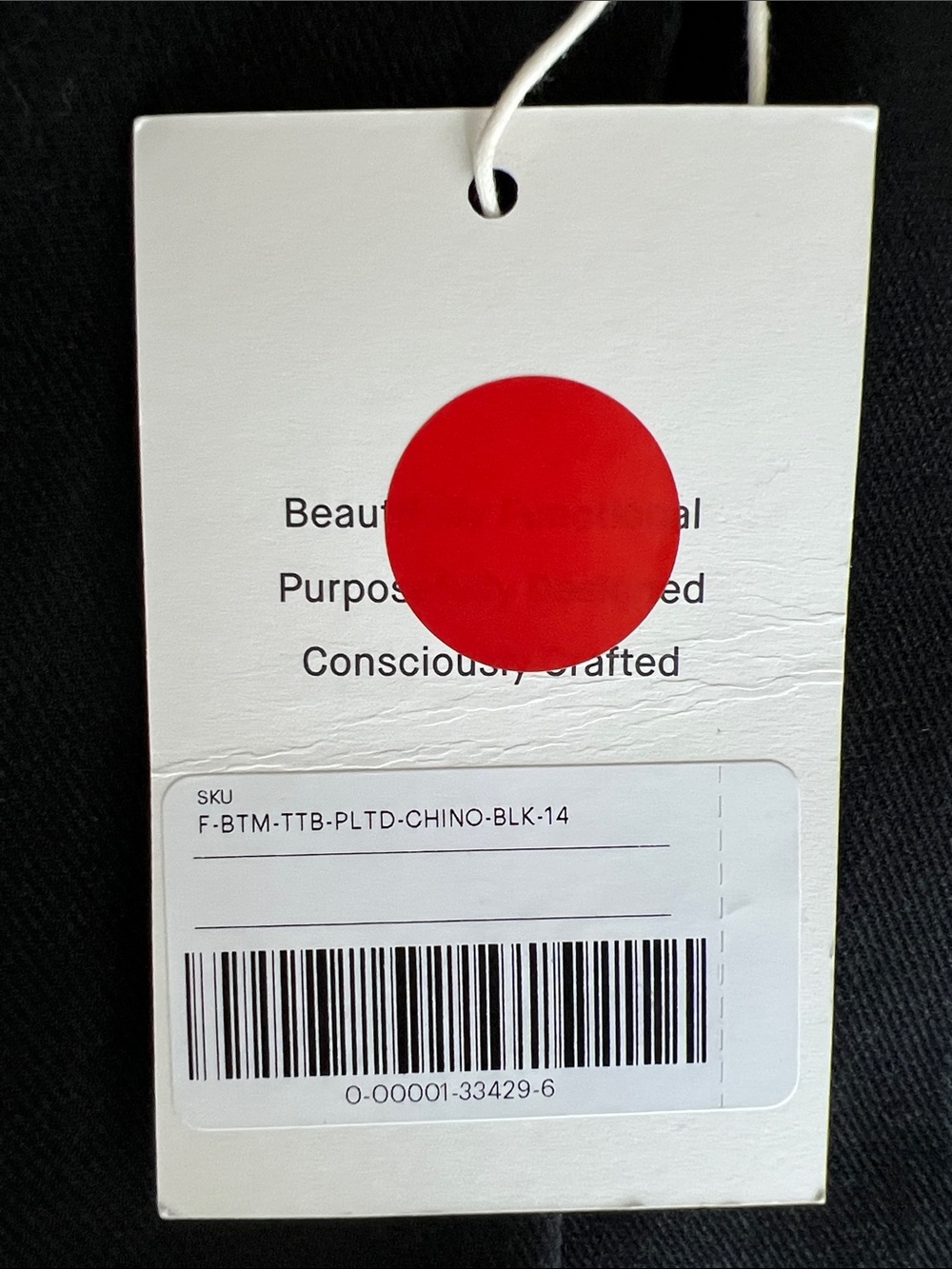 New Everlane THE TROUSER IN BUTTERSOFT Black Size 14 - Picture 5 of 12